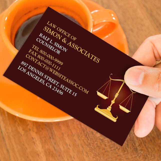 Visita Tarjeta de presentación de leyes (Subido por el creador)