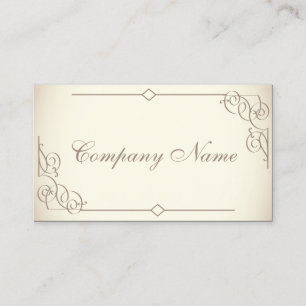 Visita Tarjeta de presentación de libros Vintage Art Deco