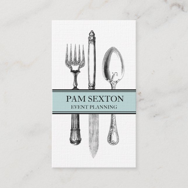 Visita Tarjeta de presentación de línea para el planifica (Anverso)