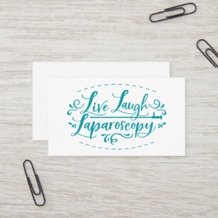Visita Tarjeta de presentación de Live Laugh Laparoscopy