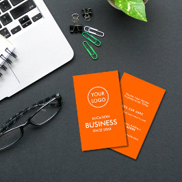 Visita Tarjeta de presentación de logotipo empresarial mi