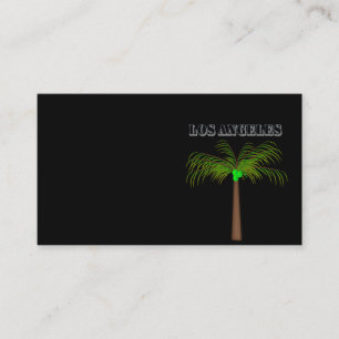 Visita Tarjeta de presentación de Los Ángeles