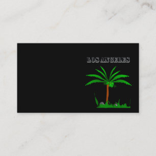 Visita Tarjeta de presentación de Los Ángeles