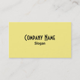 Visita Tarjeta de presentación de maíz