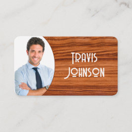 Visita Tarjeta de presentación de marcos fotográficos de 