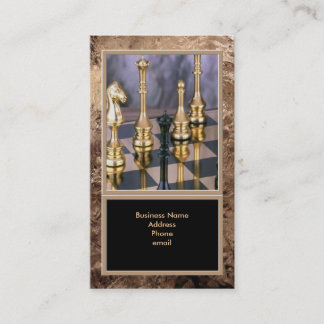 Visita Tarjeta de presentación de marketing