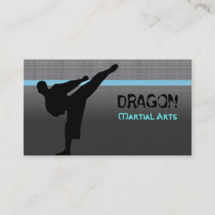 Visita Tarjeta de presentación de Martial Arts Karate