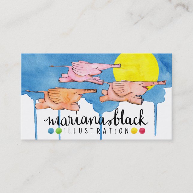 Visita Tarjeta de presentación de MBI (Anverso)