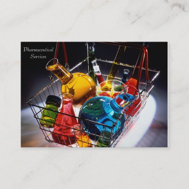 Visita Tarjeta de presentación de medicamentos (Anverso)