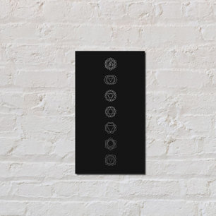 Visita Tarjeta de presentación de Meditación de los Cha