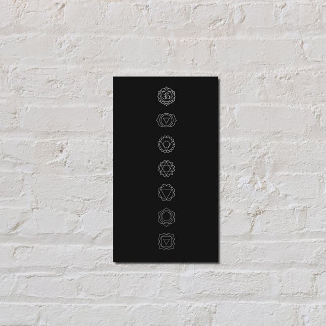 Visita Tarjeta de presentación de Meditación de los Chakr (Subido por el creador)