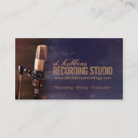 Tarjeta de presentación de Microsoft Music Studio