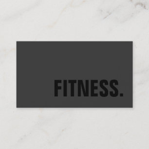 Visita Tarjeta de presentación de moda Gray Stylish Black