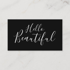 Visita Tarjeta de presentación de moda para artistas de m