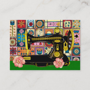 Visita Tarjeta de presentación de moda / Seamstress - SRF