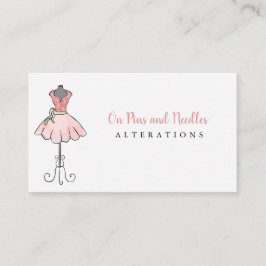 Visita Tarjeta de presentación de modificaciones