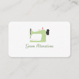 Visita Tarjeta de presentación de modificaciones