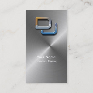 Visita Tarjeta de presentación de música DJ