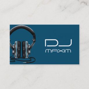 Visita Tarjeta de presentación de música Guay DJ