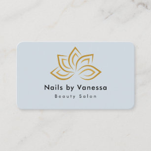 Visita Tarjeta de presentación de Nail Beauty Salon Qr Co