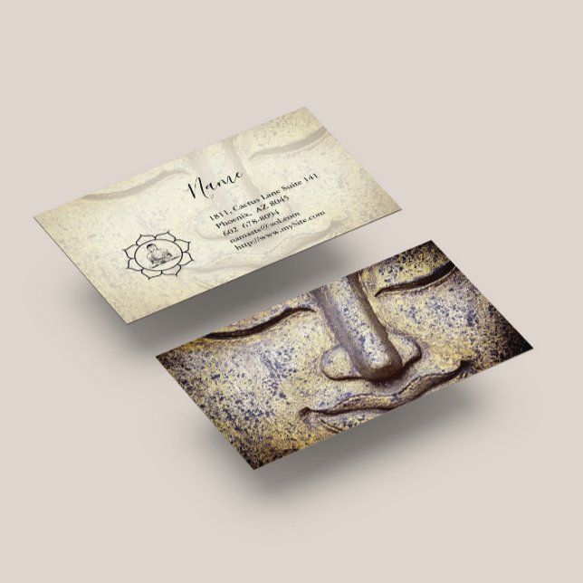 Visita Tarjeta de presentación de Namasté (Subido por el creador)