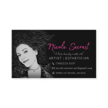 Tarjeta de presentación de Nicole S