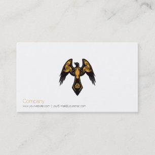 Visita Tarjeta de presentación de Norse Raven