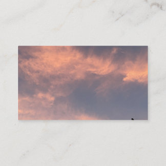 Visita Tarjeta de Presentación de Nubes