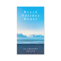 Tarjeta de presentación de Ocean Beach Guest House