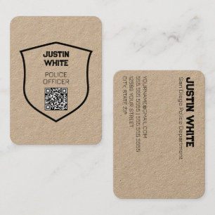 Visita 🛡️ tarjeta de presentación de oficiales de policí