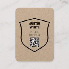 Visita 🛡️ tarjeta de presentación de oficiales de policí