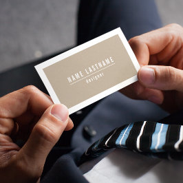 Visita Tarjeta de presentación de papel de cartulina de T