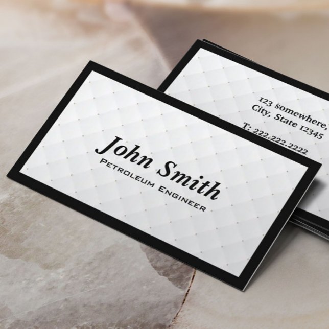 Visita Tarjeta de presentación de Pearl Quilt Petroleum E (Subido por el creador)