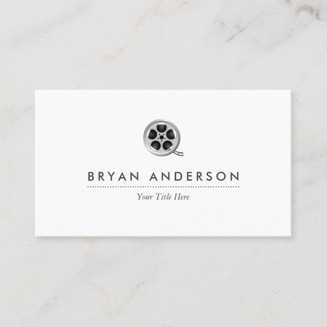 Visita Tarjeta de presentación de película (Anverso)