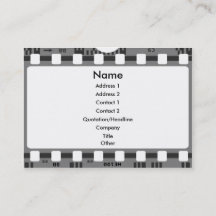 tarjeta de presentación de películas