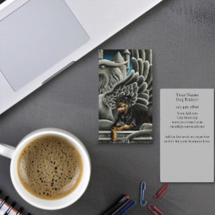 Visita Tarjeta de presentación de perros