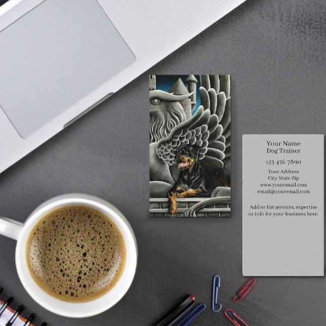 Visita Tarjeta de presentación de perros (Subido por el creador)