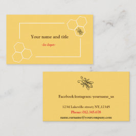 Visita Tarjeta de presentación de personalizable de diseñ