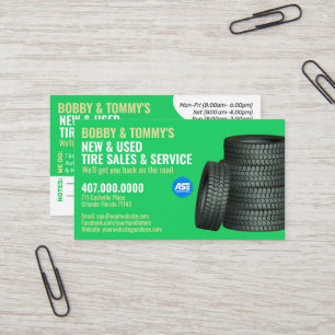 Visita Tarjeta de presentación de Personalizable de servi