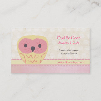 Visita Tarjeta de presentación de Personalizado Cute Shab