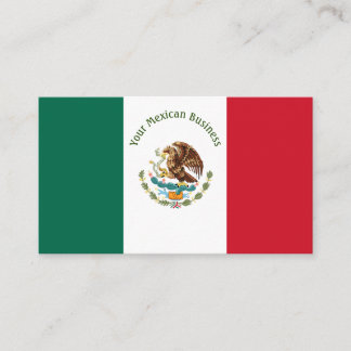 Visita Tarjeta de presentación de Personalizado de bander