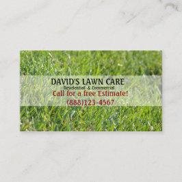 Visita Tarjeta de presentación de Personalizado de cuidad