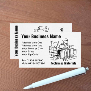 Visita Tarjeta de presentación de Personalizado de materi