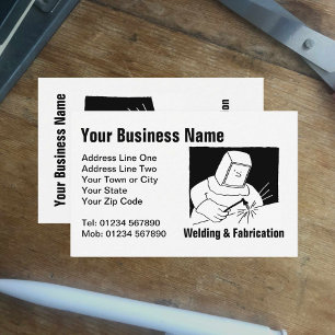 Visita Tarjeta de presentación de Personalizado de soldad