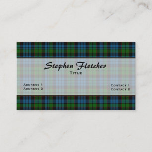 Visita Tarjeta de presentación de Personalizado Fletcher