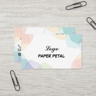 Visita Tarjeta de presentación de Petal
