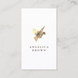 Visita Tarjeta de presentación de pichón