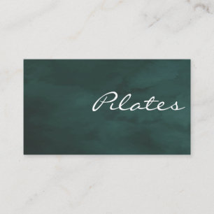 Visita Tarjeta de presentación de Pilates Yoga Instructo