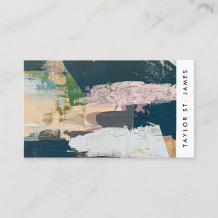 Visita Tarjeta de presentación de pintura de artistas de