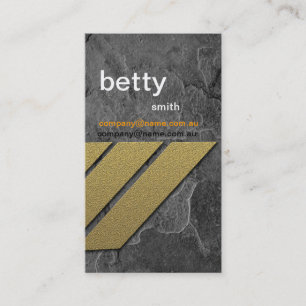 Visita Tarjeta de presentación de pizarra